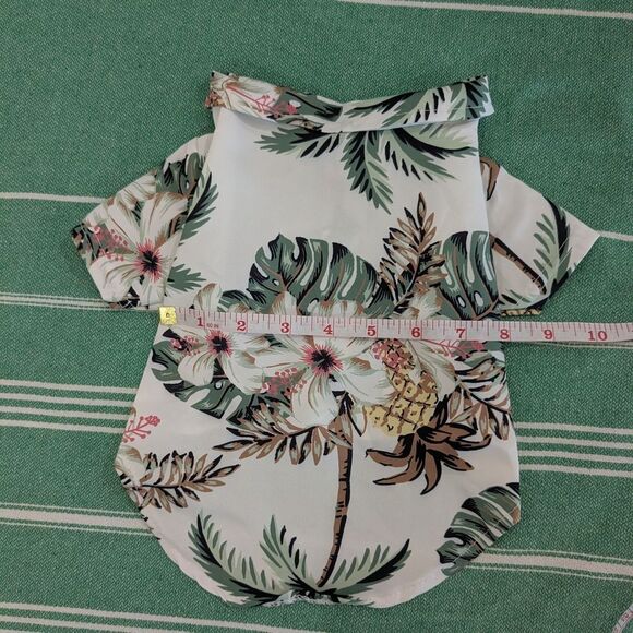 2/$10🐾 New Size Large Tropical Hawaiian Dog Shirt - Cat Shirt 🐾 - Picture 5 of 9